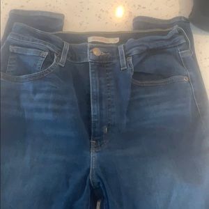 Levi’s Mike High super skinny jeans